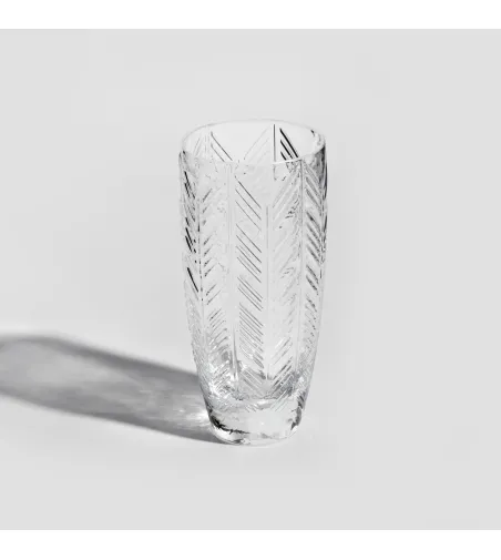 Missoni - Set mit 6 Zig Zag Transparentes Champagnergläsern
