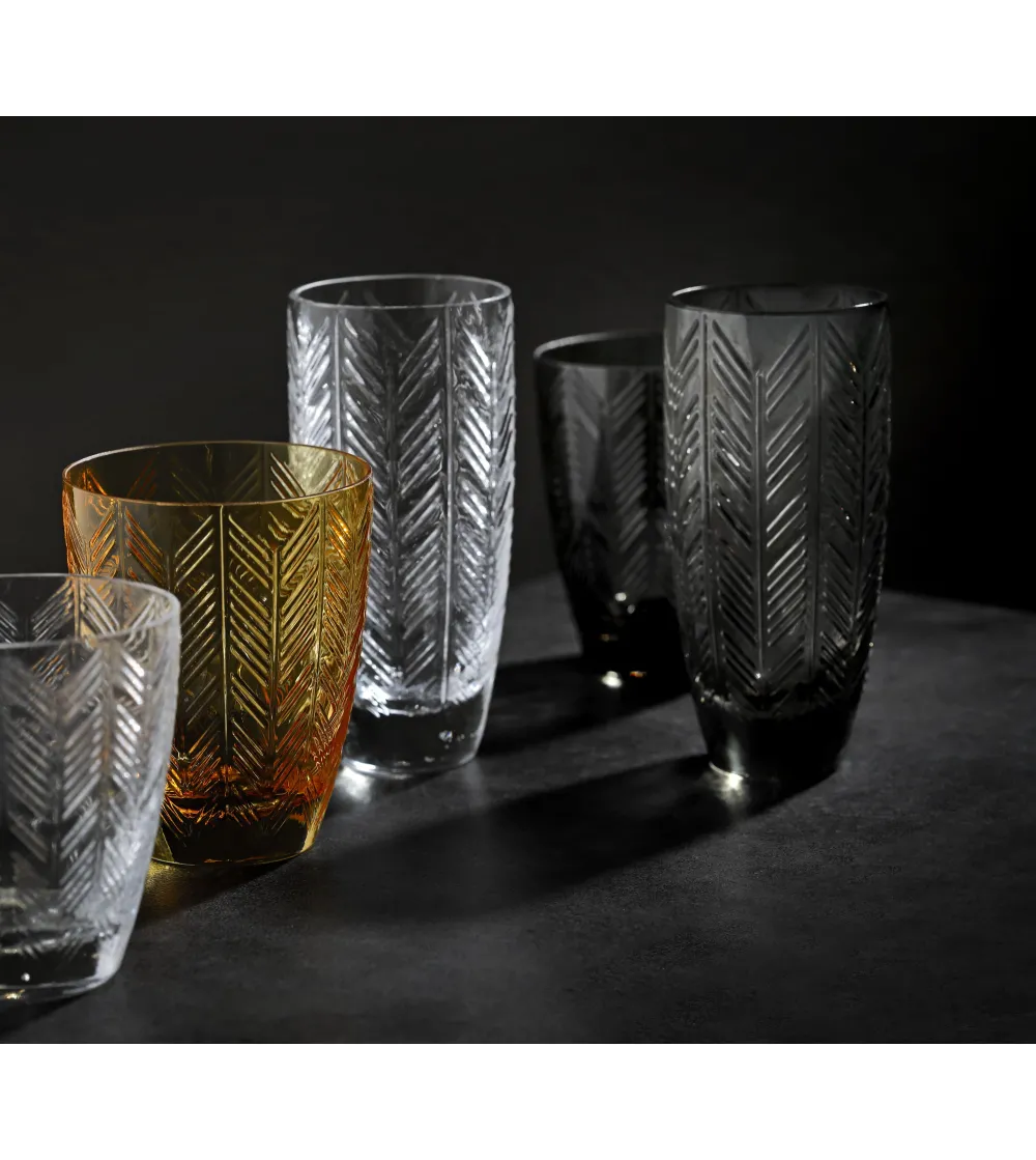Juego de 6 Vasos de Champán Zig Zag...