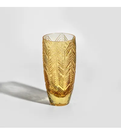 Juego de 6 Vasos de Champán Zig Zag Ambar - Missoni 2