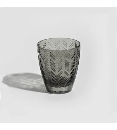 Lot de 6 Verres à Vin Zig Zag Gris - Missoni 2