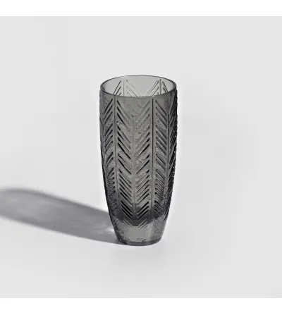 Missoni - Set mit 6 Zig Zag Grau Champagnergläsern 2