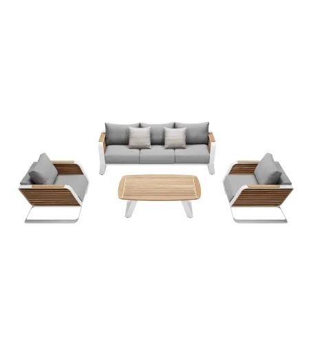 Conjunto de Salón Wing-3 - Higold