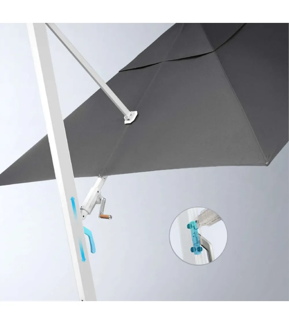Sombrilla de Esquina Wing/C - Higold
