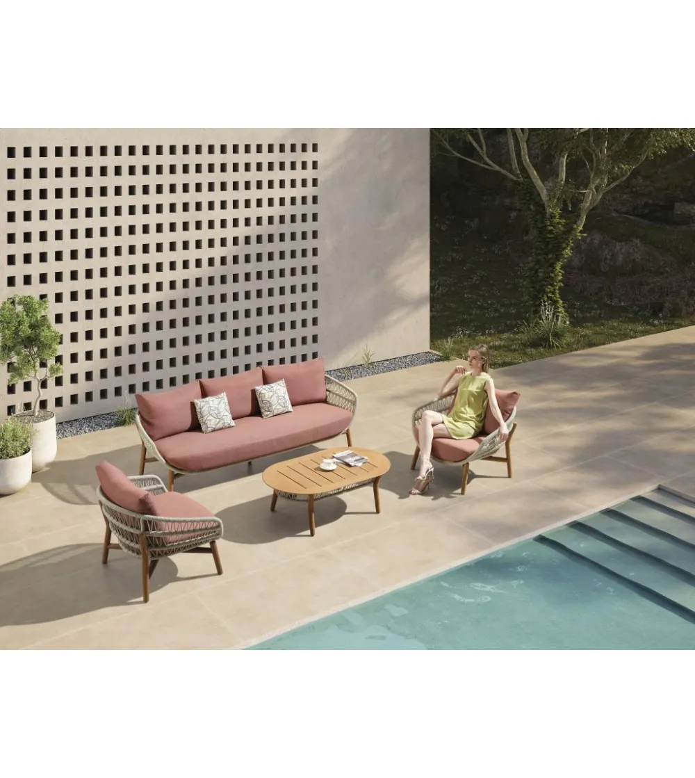 Higold - Vasca-3 Lounge Set