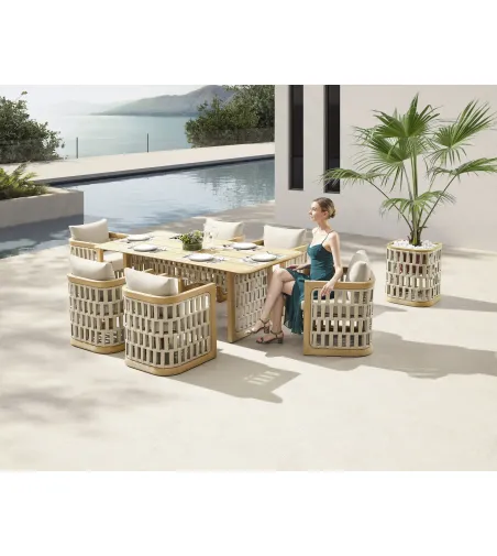 Juego de Comedor Riva/D7 - Higold