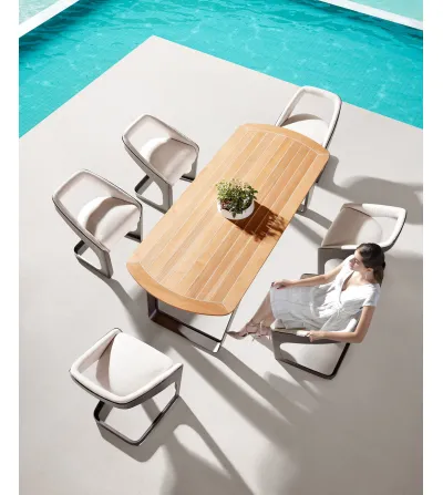 Higold - Onda/D7 Dining Set