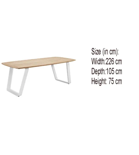 Juego de Comedor Wing/D7 - Higold