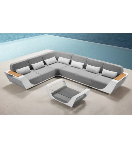 Conjunto de Esquina Onda/C - Higold