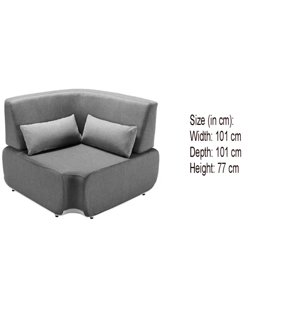 Salotto ad Angolo Onda/C - Higold