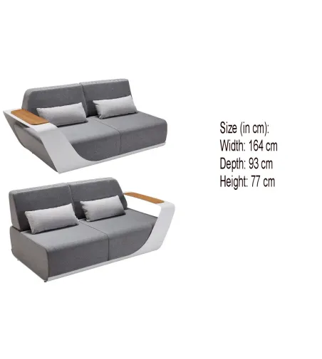 Salotto ad Angolo Onda/C - Higold