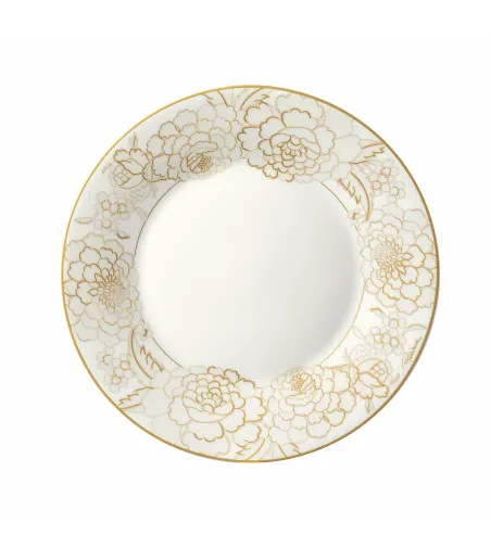Roberto Cavalli - Set of 6 Blooming Roses Dessert Plates