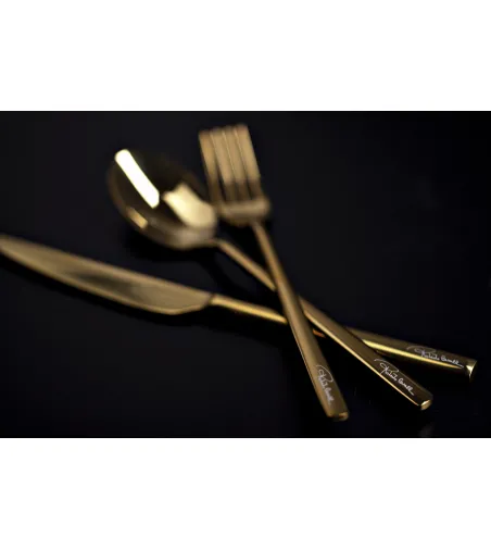 Roberto Cavalli - Set mit 6 Logo Tafelmessern