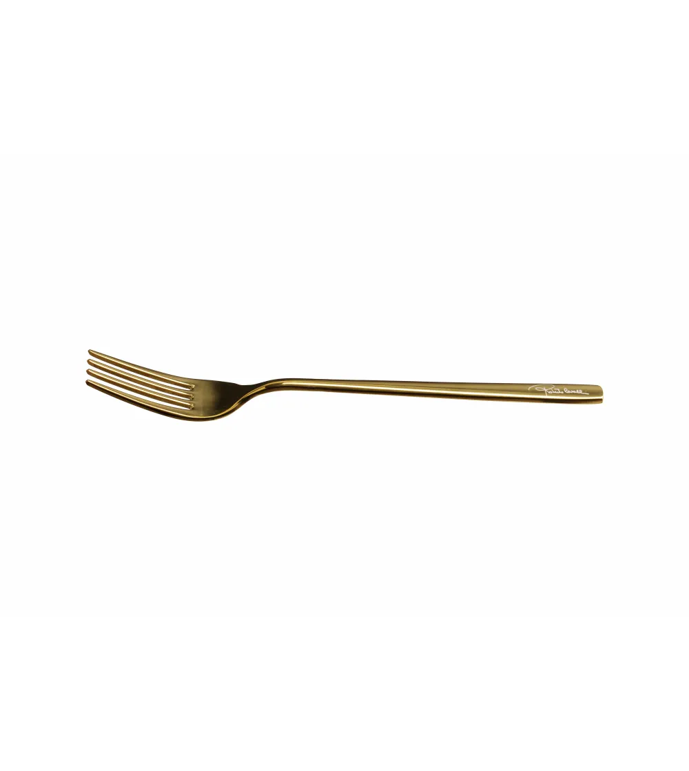 Juego de 6 Tenedores de Mesa Logo -...