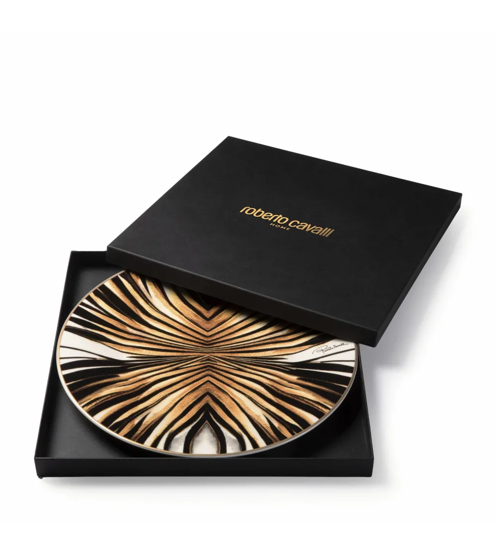 Roberto Cavalli - Ray of Gold Servierplatte