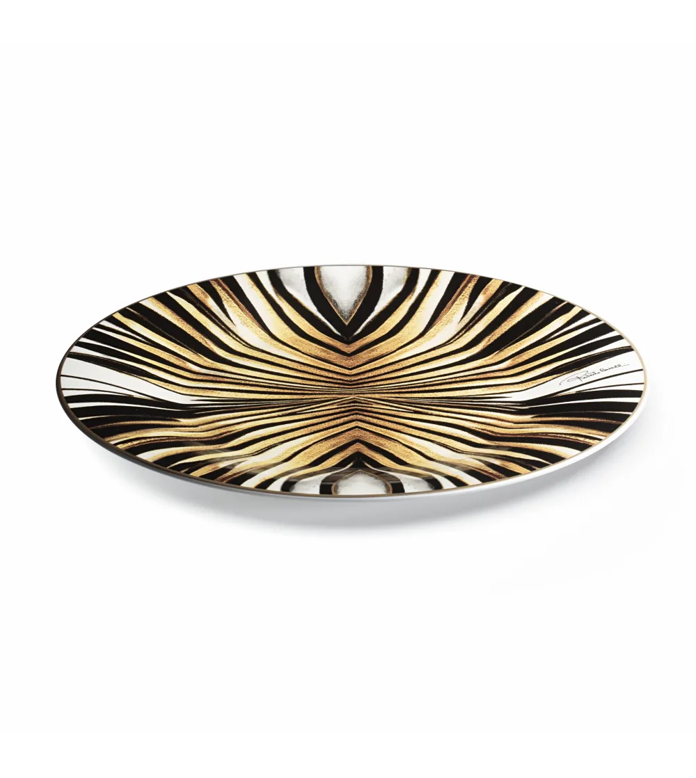 Roberto Cavalli - Ray of Gold Charger...