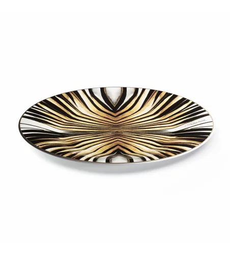 Roberto Cavalli - Ray of Gold Charger Plate