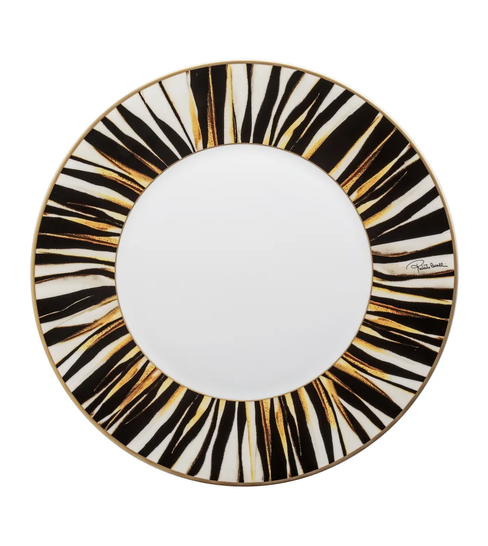Juego de Platos Llanos Ray of Gold -...