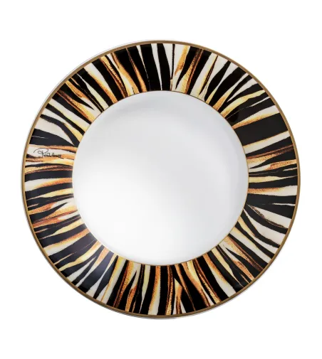 Roberto Cavalli - Ray of Gold Suppenteller-Set