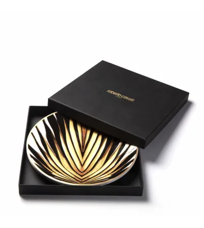 Set Piatti Frutta Ray of Gold - Roberto Cavalli
