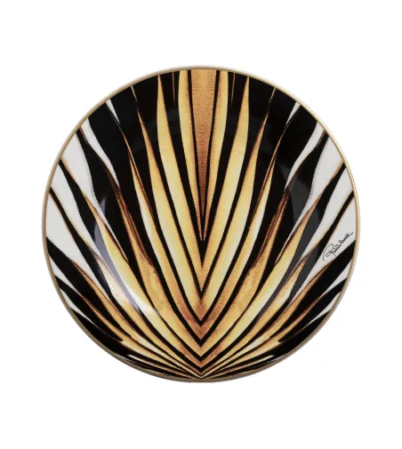 Set Piatti Frutta Ray of Gold - Roberto Cavalli