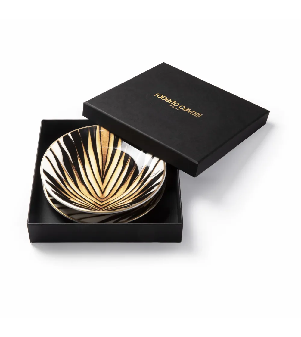 Roberto Cavalli - Ray of Gold Brot- oder Butterteller-Set