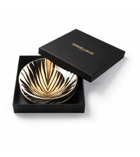 Set Piatti Pane Ray of Gold - Roberto Cavalli