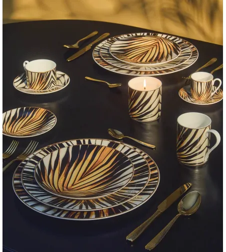 Roberto Cavalli - Ray of Gold Pickle Dish