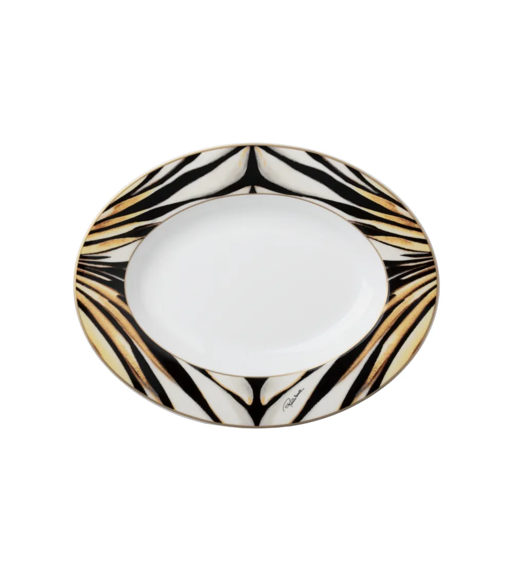 Plat de Cornichons Ray of Gold - Roberto Cavalli
