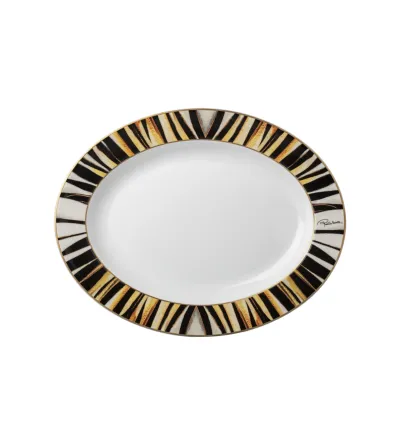 Roberto Cavalli - Ray of Gold Ovale Schale