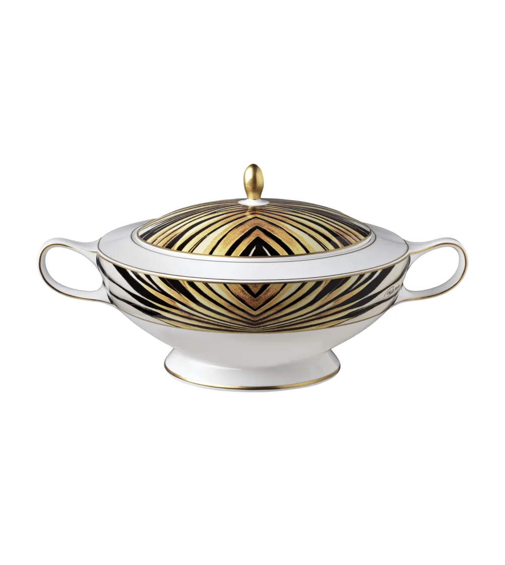 Soupière Ray of Gold - Roberto Cavalli