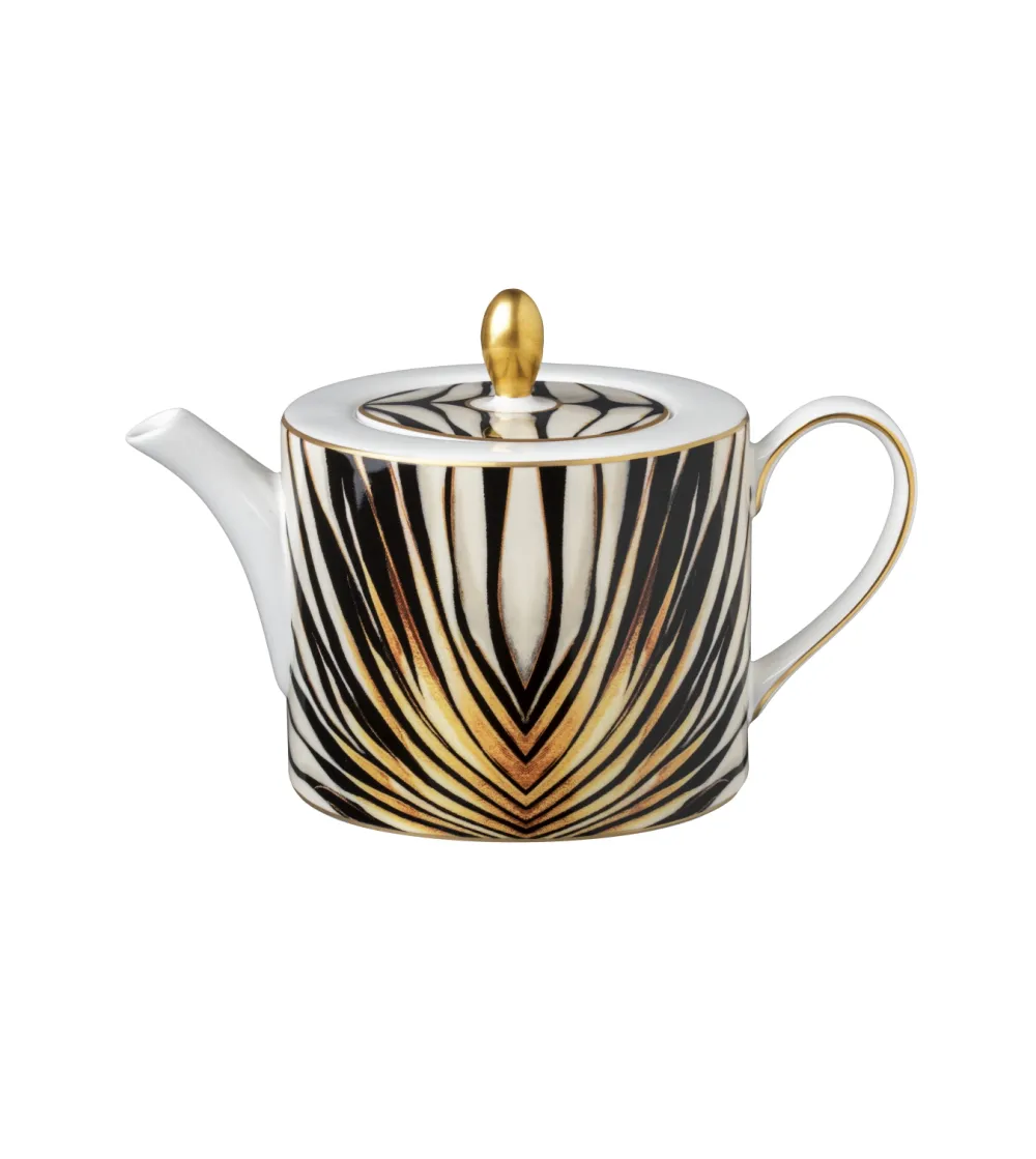 Théière Ray of Gold - Roberto Cavalli