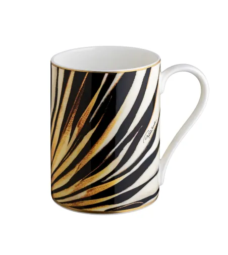 Roberto Cavalli - Luxury Box Ray of Gold Mug Cup