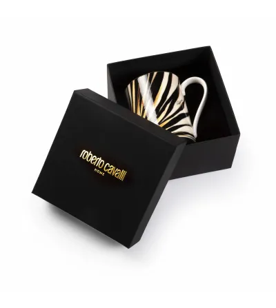 Roberto Cavalli - Luxury Box Ray of Gold Tasse