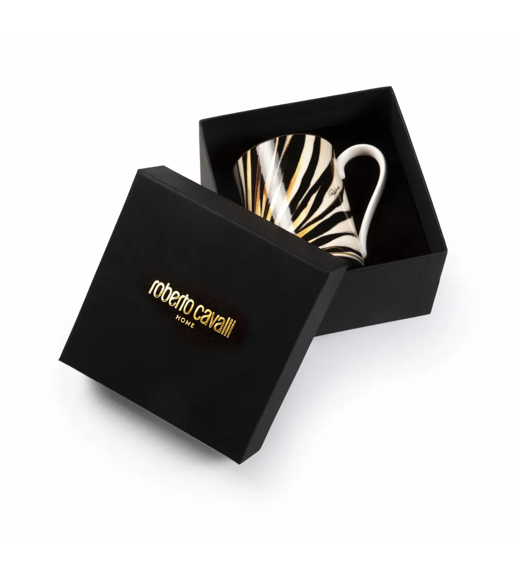 Roberto Cavalli - Luxury Box Ray of Gold Tasse