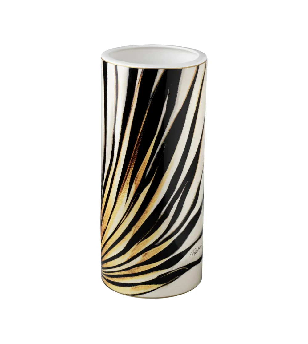 Vase Ray of Gold - Roberto Cavalli