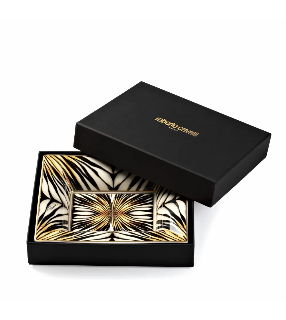 Roberto Cavalli - Luxury Box Ray of Gold Tidy Tray