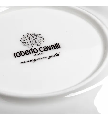 Sottopiatto Monogram Gold - Roberto Cavalli