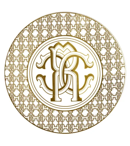 Sottopiatto Monogram Gold - Roberto Cavalli