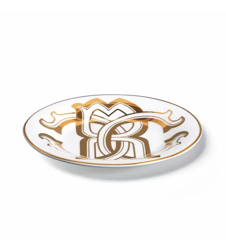 Roberto Cavalli - Monogram Gold Brot- oder Butterteller-Set