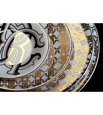 Insalatiera Monogram Gold - Roberto Cavalli 2