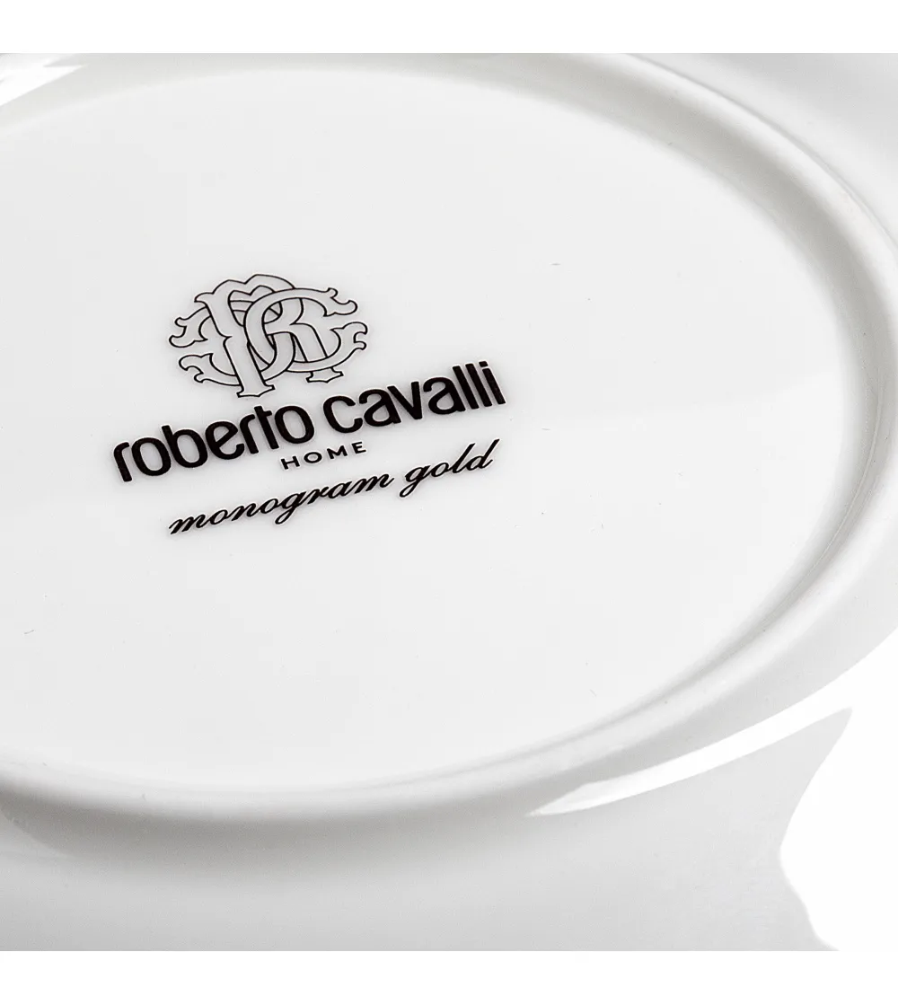 Roberto Cavalli - Set of 6 Monogram...