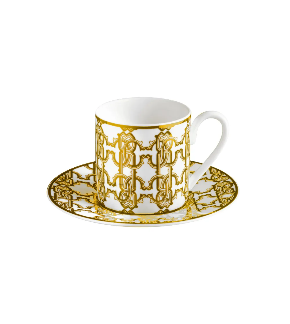 Roberto Cavalli - Set mit 6 Monogram...