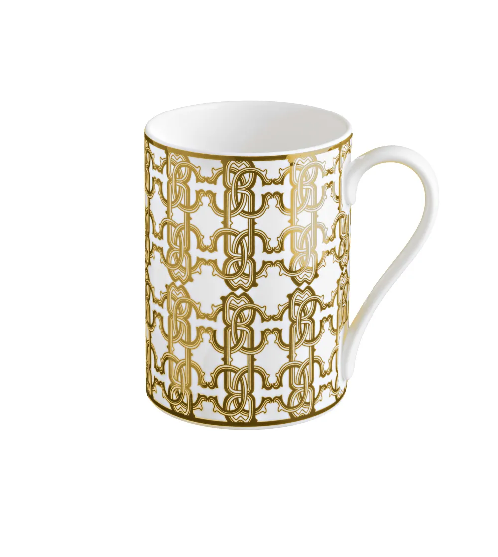 Luxury Box Tazza Monogram Gold -...