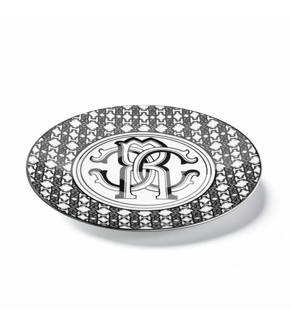 Sottopiatto Monogram Black - Roberto...