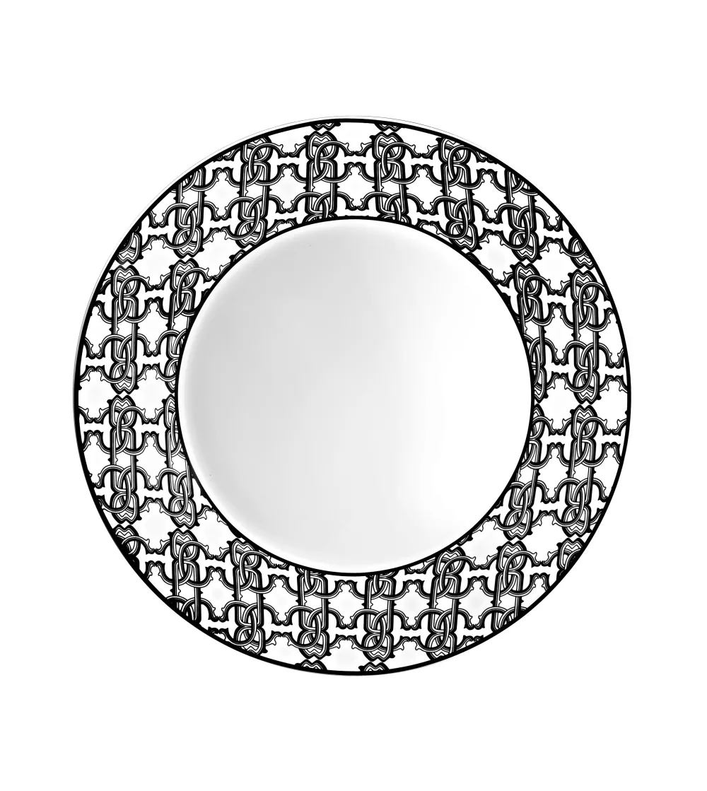 Roberto Cavalli - Monogram Black Soup...