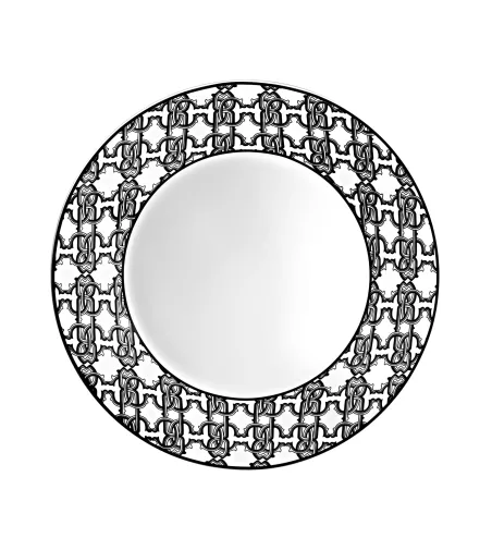 Roberto Cavalli - Monogram Black Suppenteller-Set