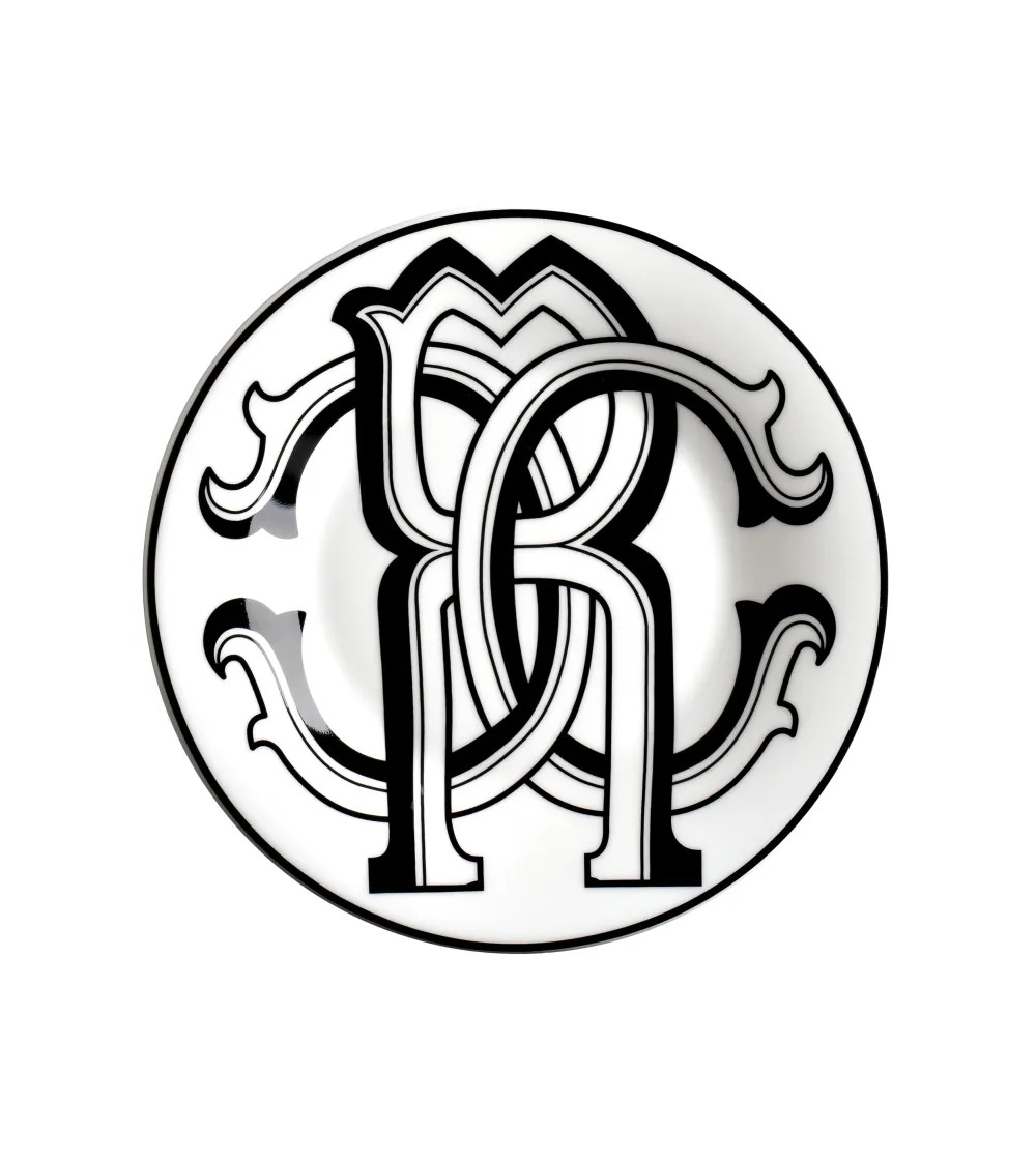 Roberto Cavalli - Monogram Black...