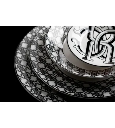 Ensaladera Monogram Black - Roberto Cavalli 2