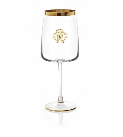 Roberto Cavalli - Set mit 2 New Monogram Gold Wasserkelche 2
