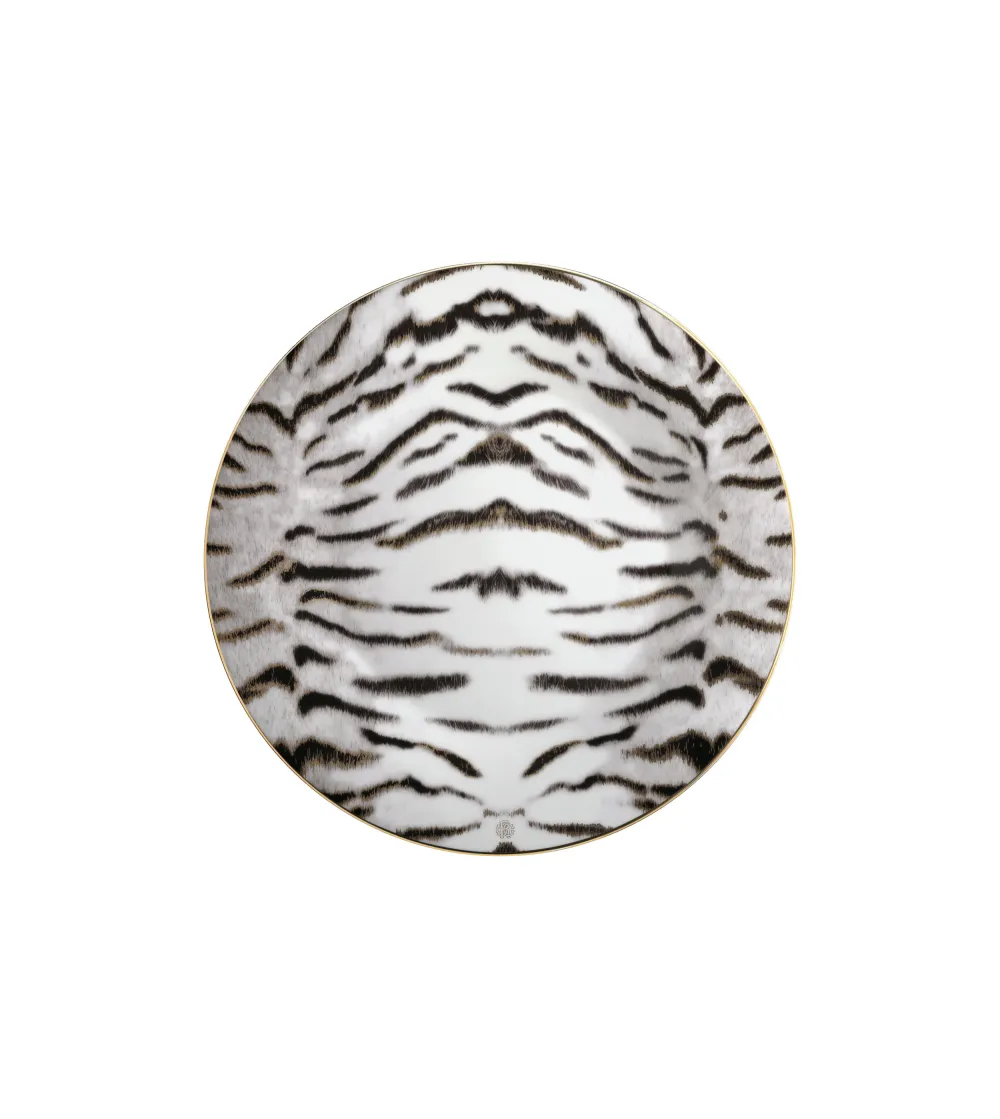 Roberto Cavalli - Tiger Charger Plate